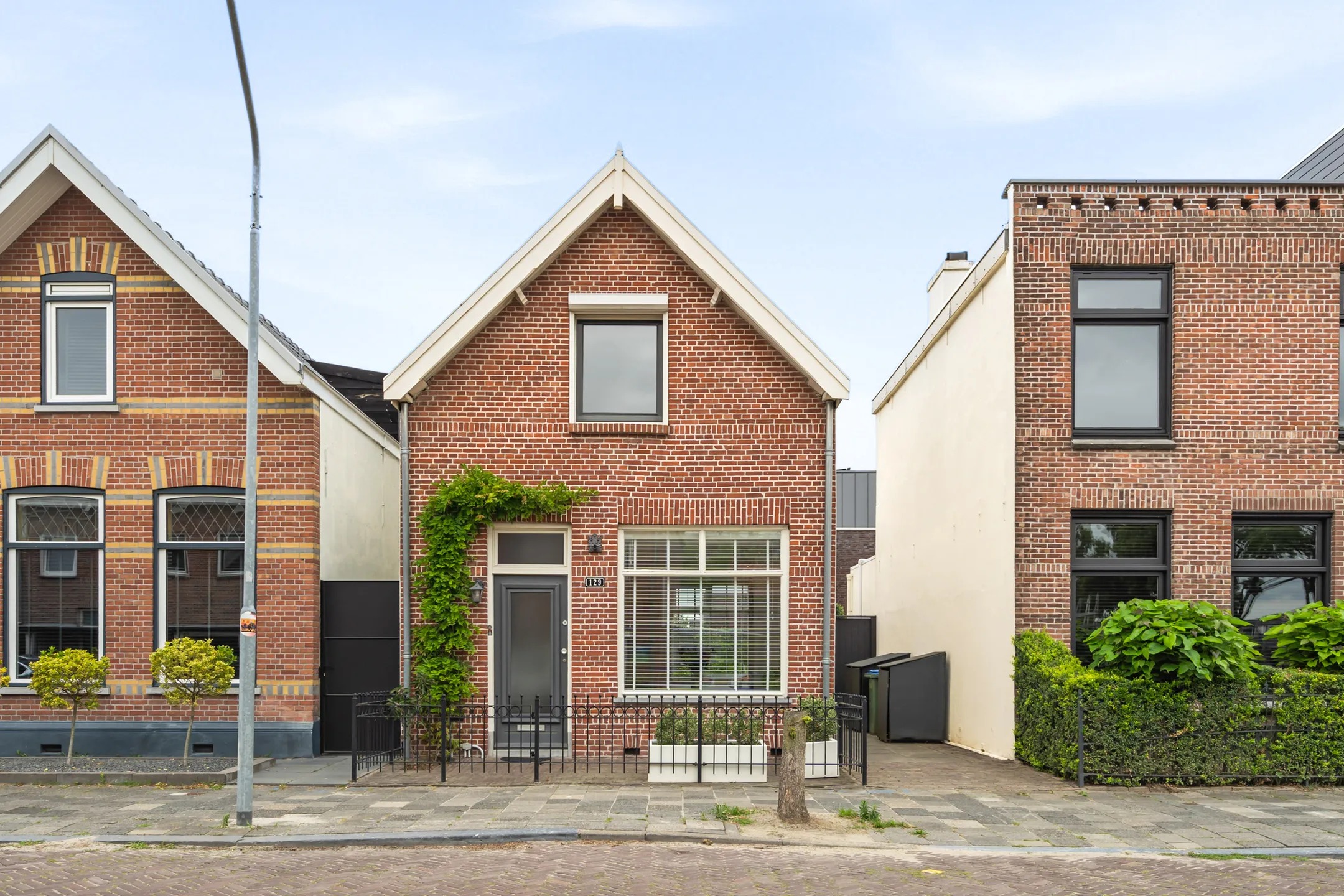 Vrijstaande woning Valkenierslaan 129 in Breda