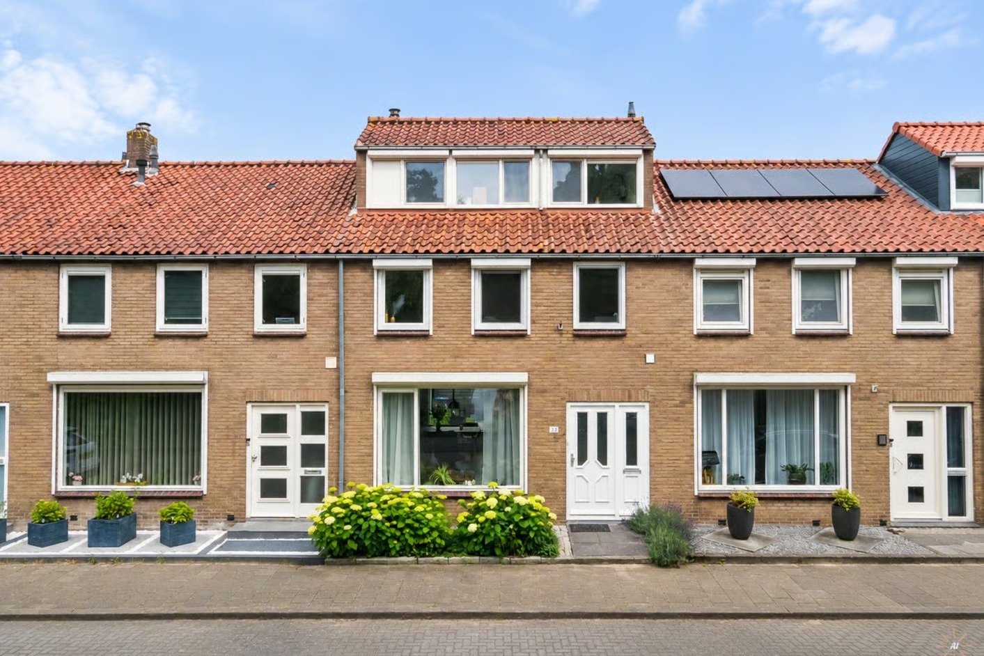Tussenwoning Maaslaan 33 in Sliedrecht