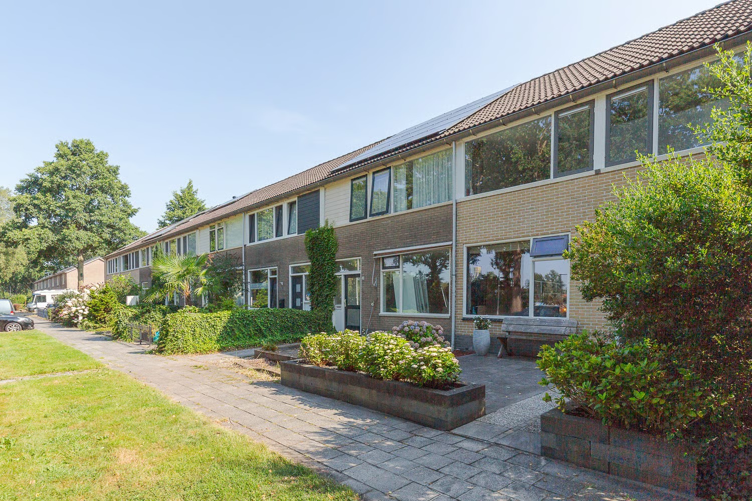 Tussenwoning Kruistraat 36 in Wolvega