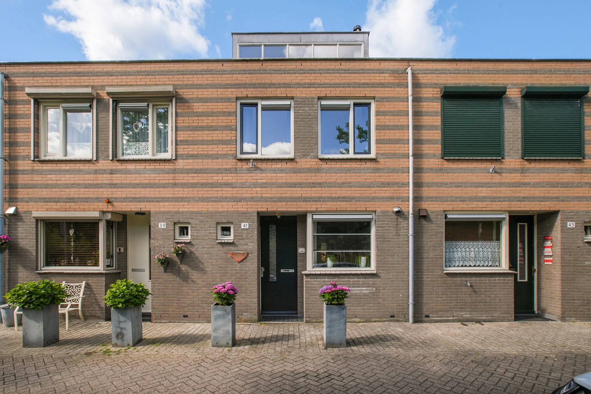 Tussenwoning Johannes J. Glasweg 41 in Amsterdam