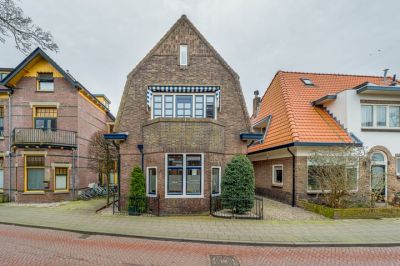 Vrijstaande woning Kapelstraat 33 in Hilversum