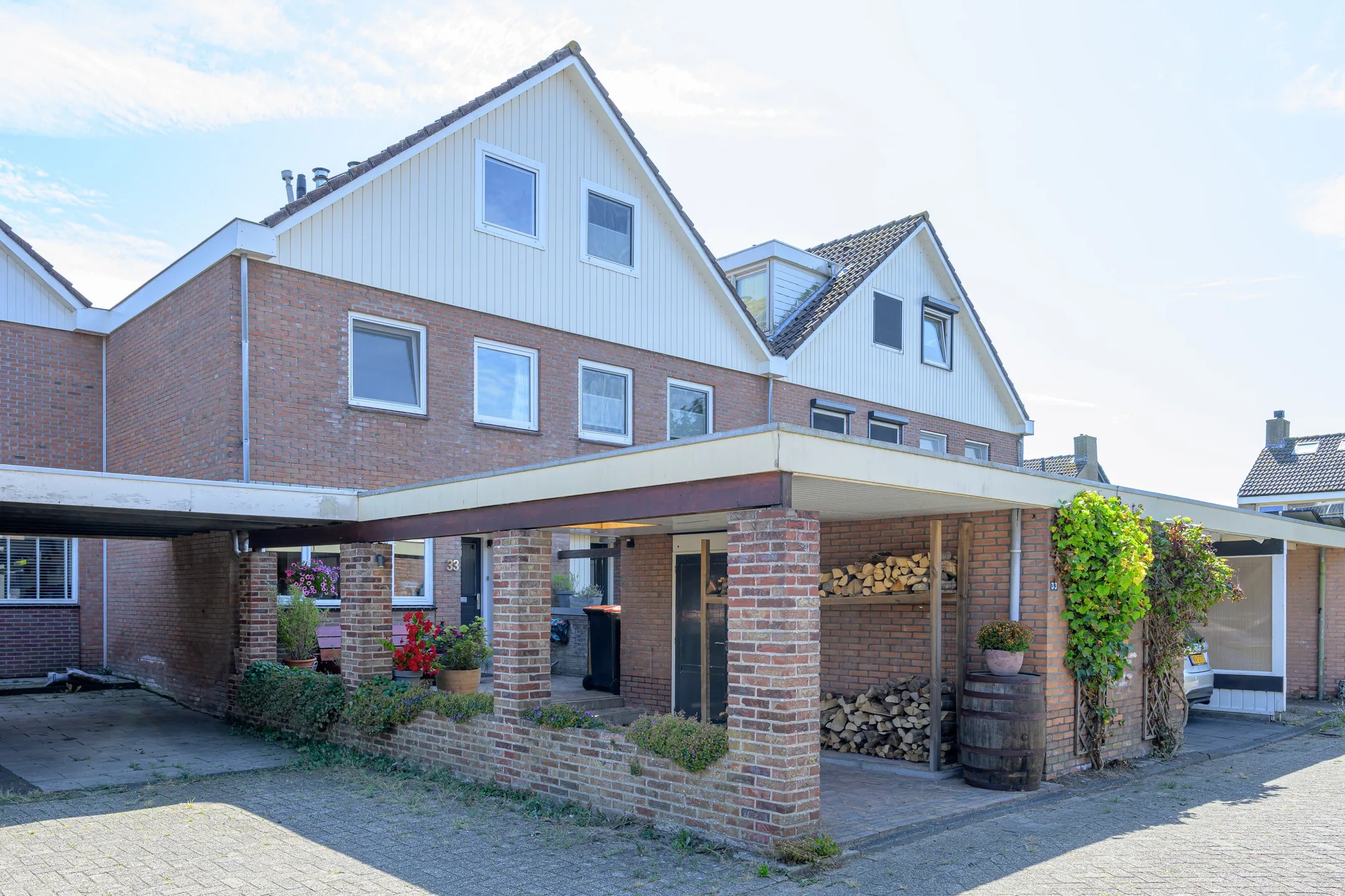 Tussenwoning Seringenhof 33 in Schagen