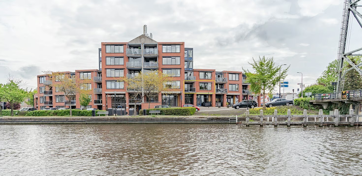 Galerijflat Galerij 24 in Boskoop