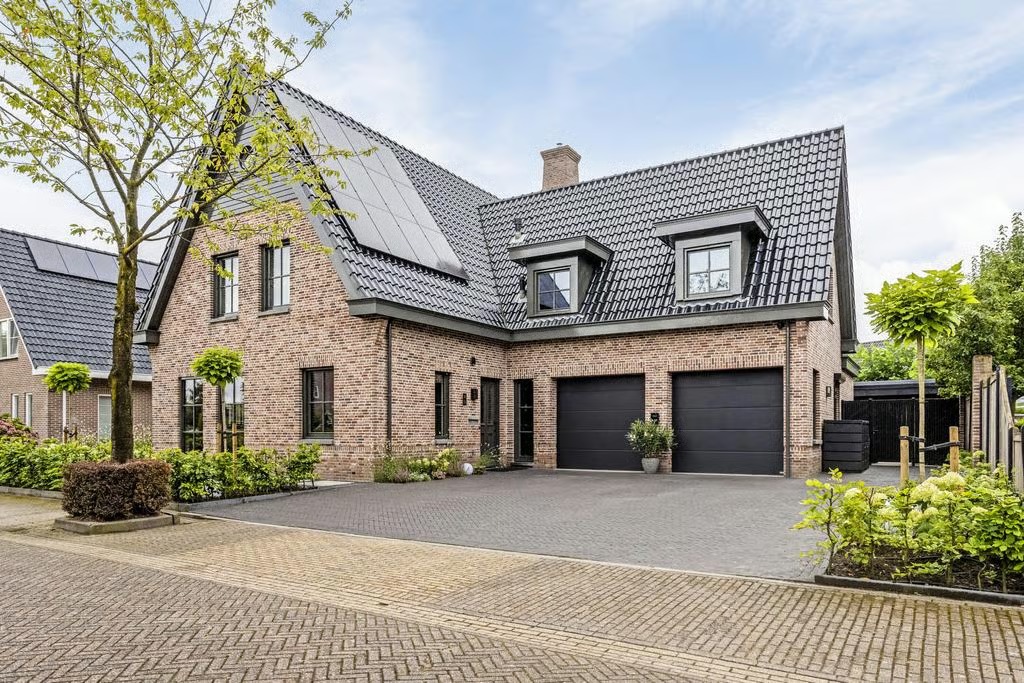 Vrijstaande woning Hortensialaan 8 in Halsteren