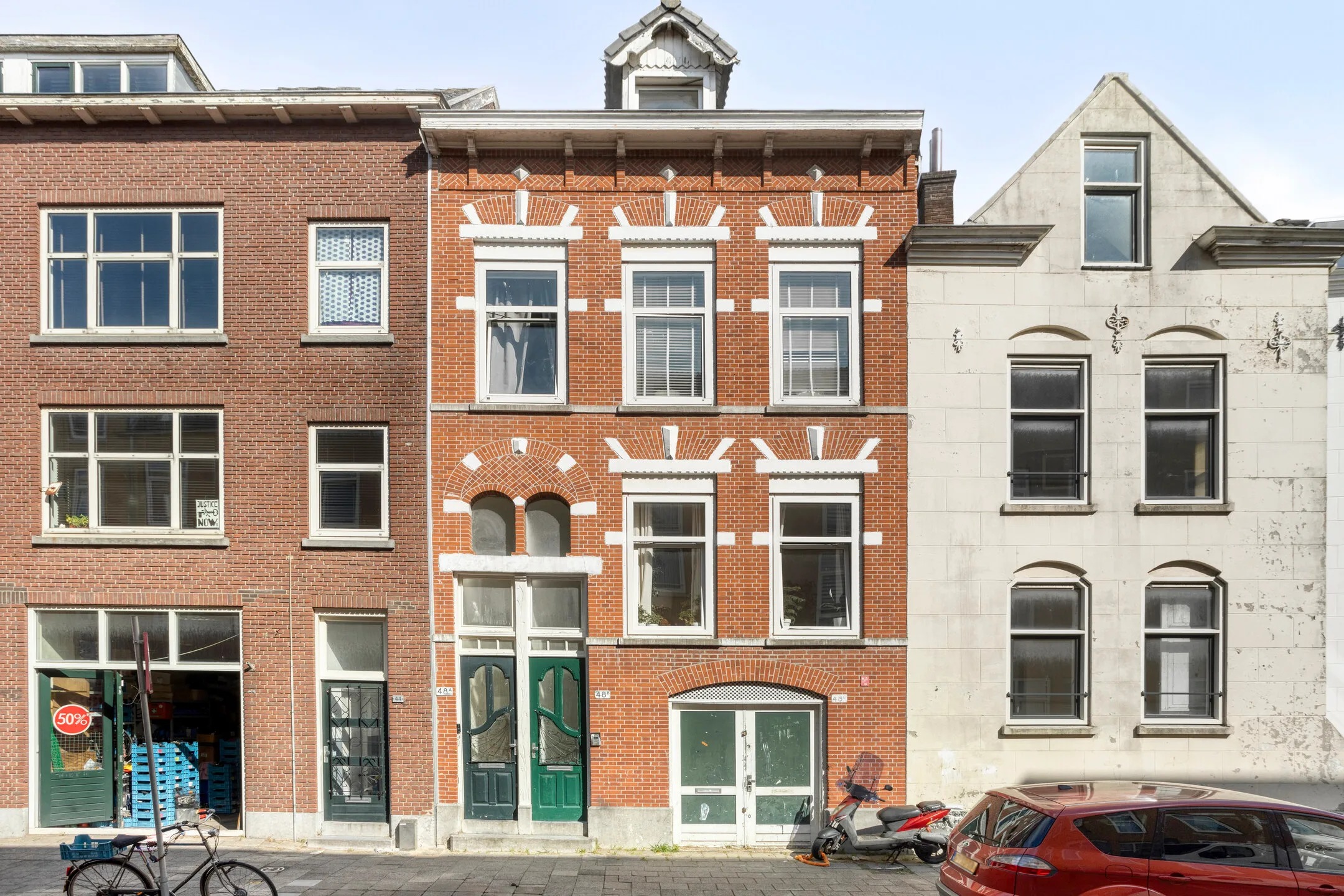 Bovenwoning Zwederstraat 48 A in Rotterdam