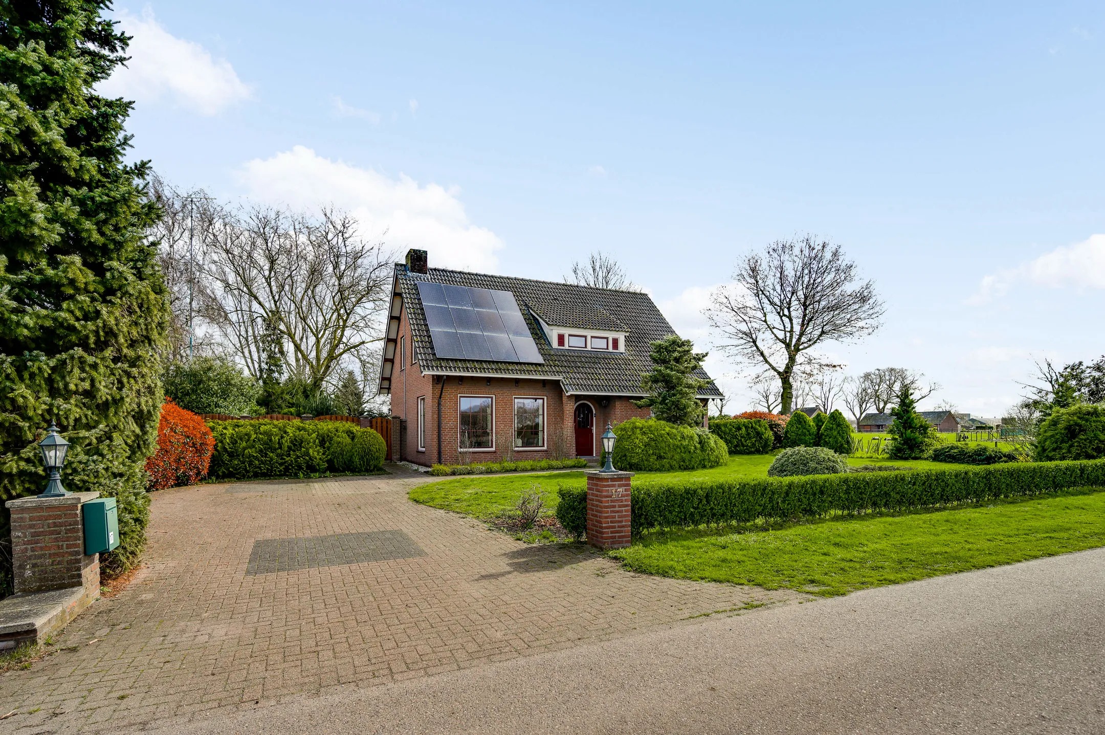 Vrijstaande woning Donkerpeelkensweg 17 in Meijel