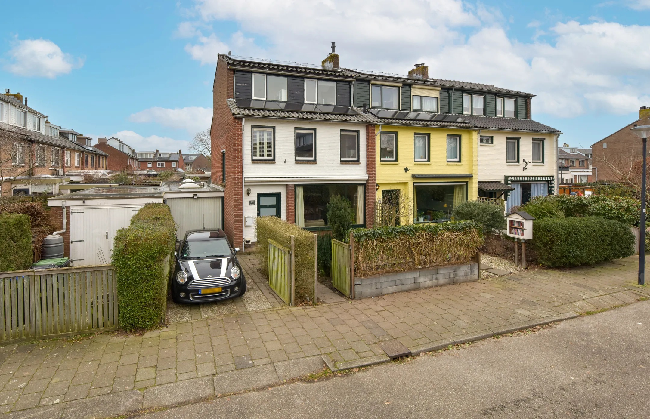 Hoekwoning Steven van Rumelaerstraat 29 in Mijdrecht