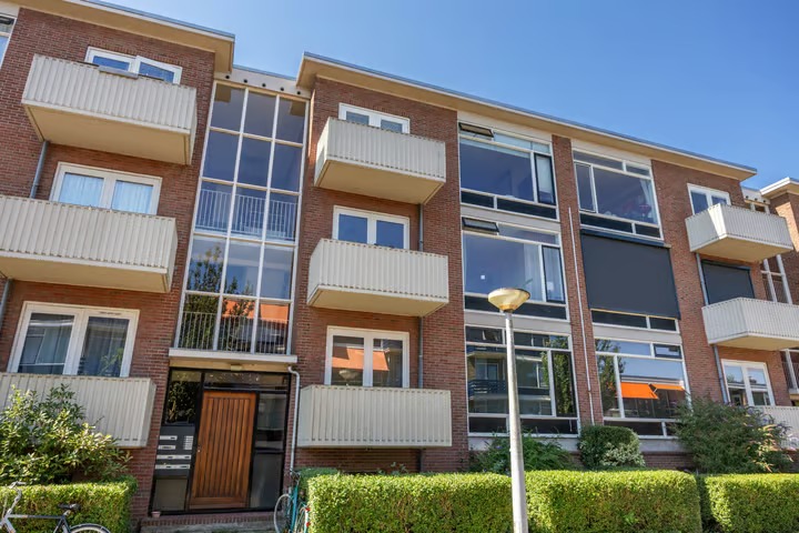 Portiekflat Kamerlingh Onnesstraat 109 in Groningen