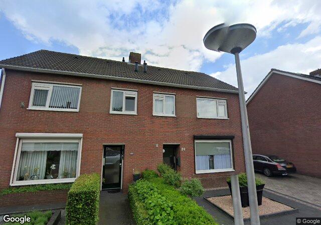 Streetview Schoolstraat 20 Zegge