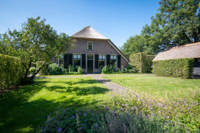 Vrijstaande woning Zeggelaarsweg 24 in Lunteren