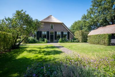 Vrijstaande woning Zeggelaarsweg 24 in Lunteren