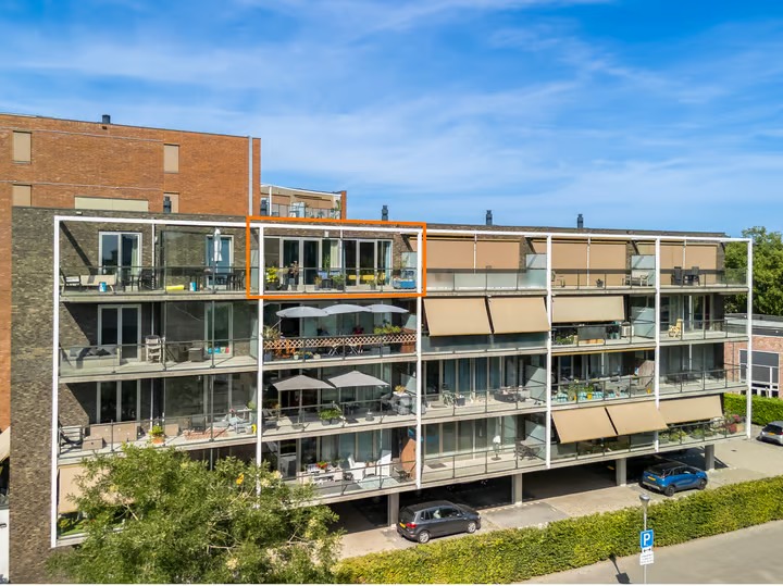 Galerijflat Melkweg 109 in Bilthoven