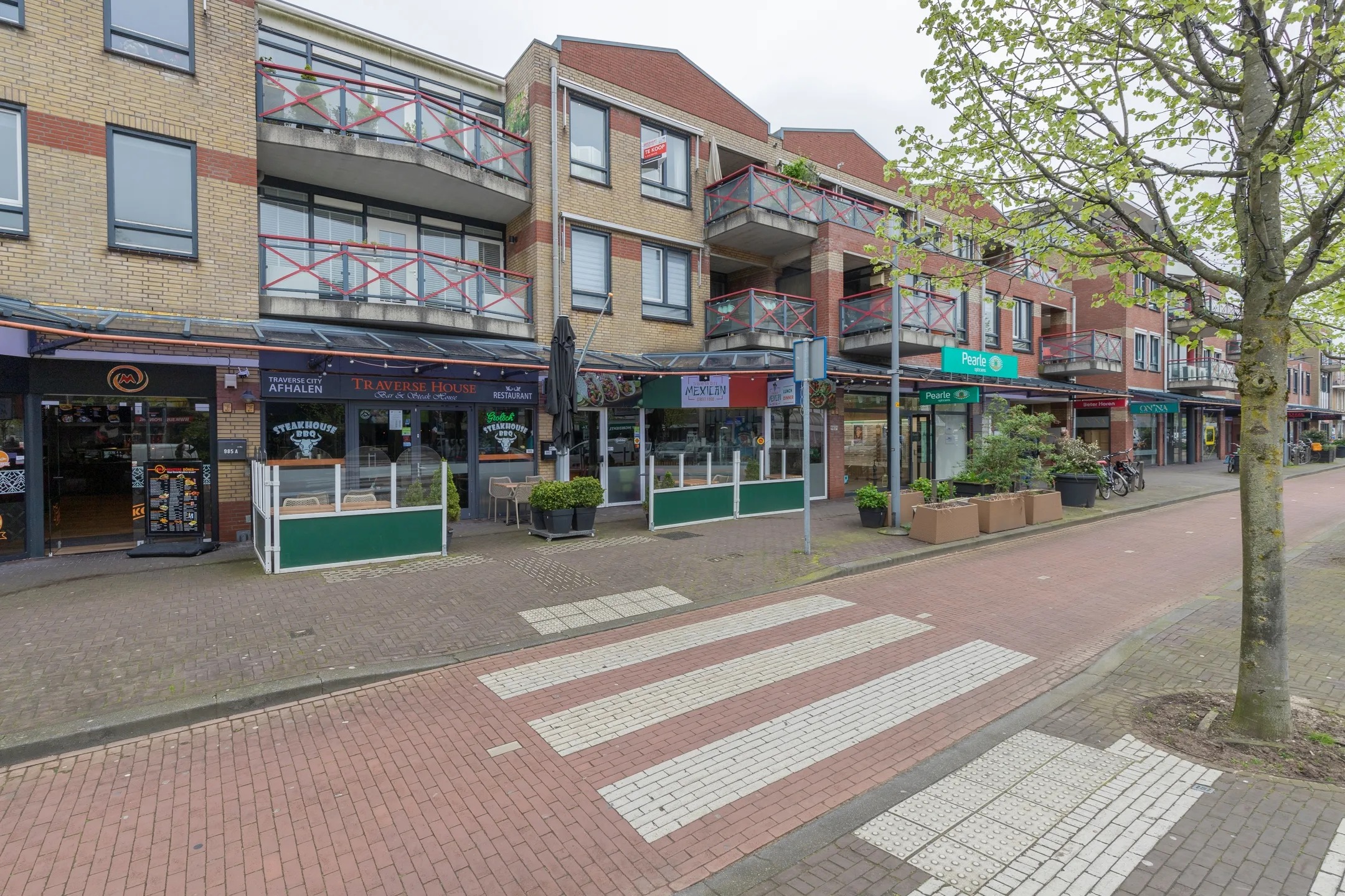 Galerijflat Kruisweg 979 B in Hoofddorp