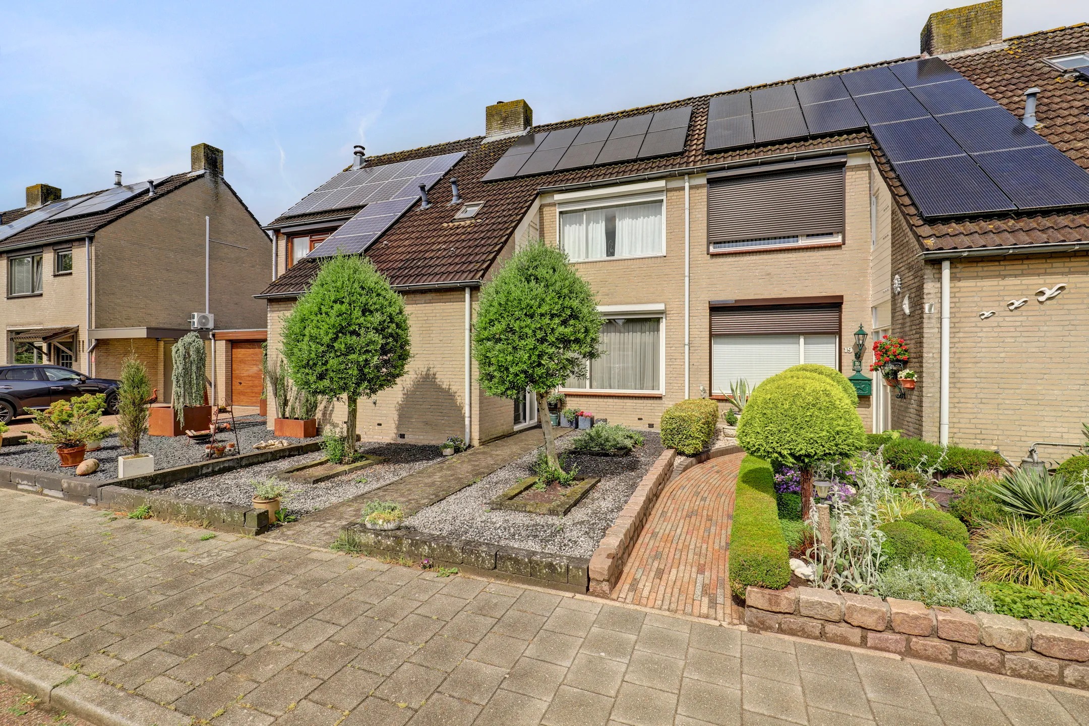 Tussenwoning Langehof 17 in Ammerzoden