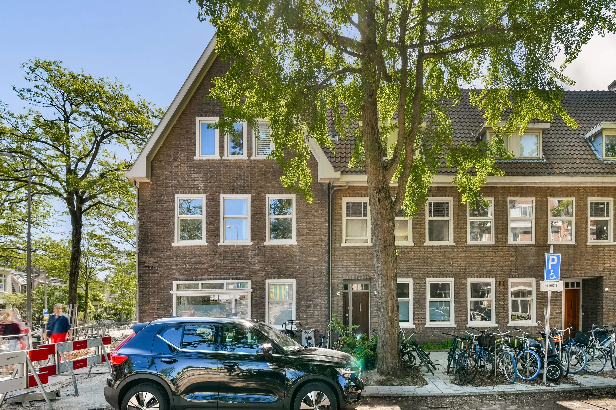 Bovenwoning Newtonstraat 66 Amsterdam