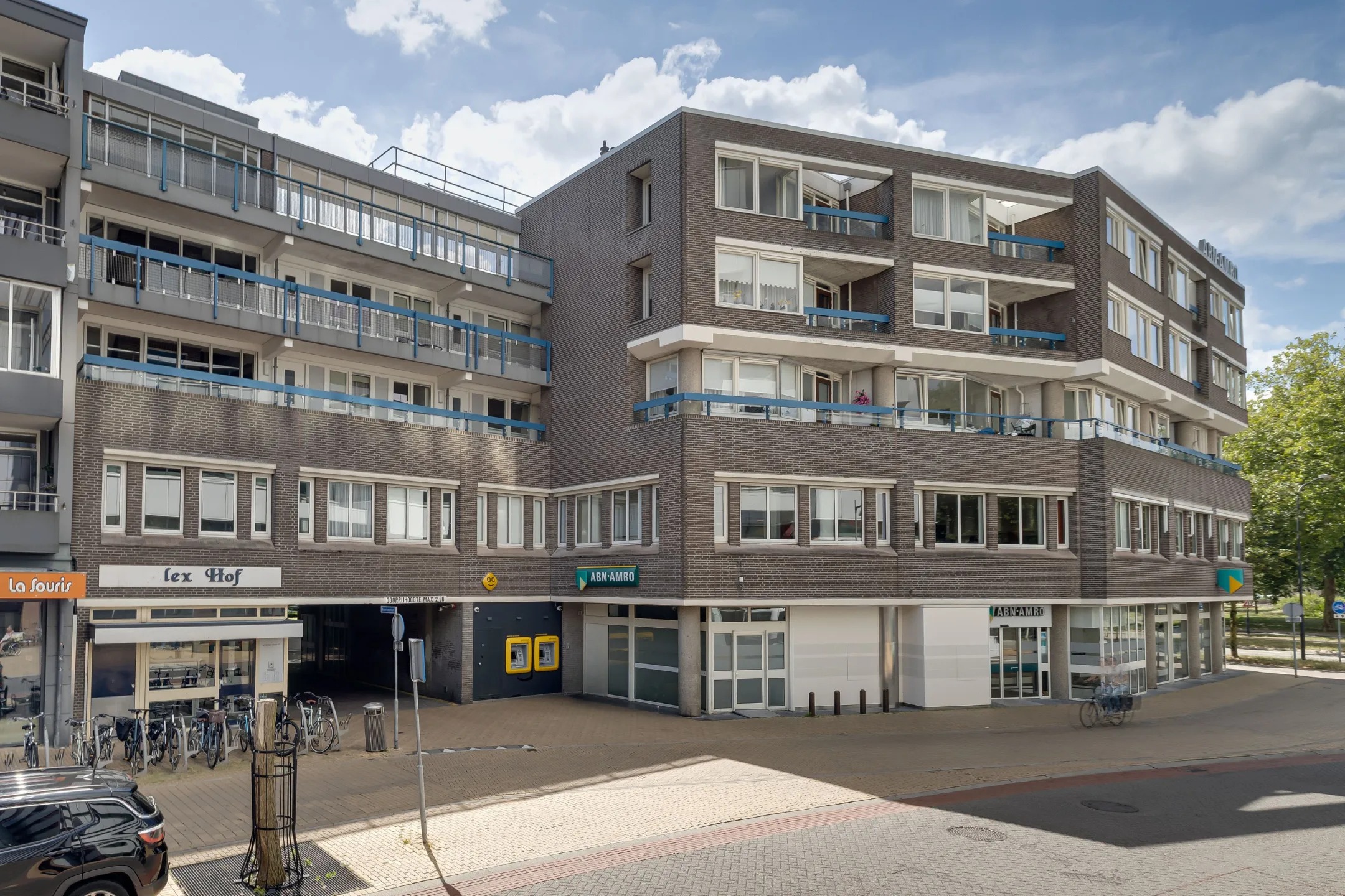 Galerijflat Hofstraat 131 B in Apeldoorn