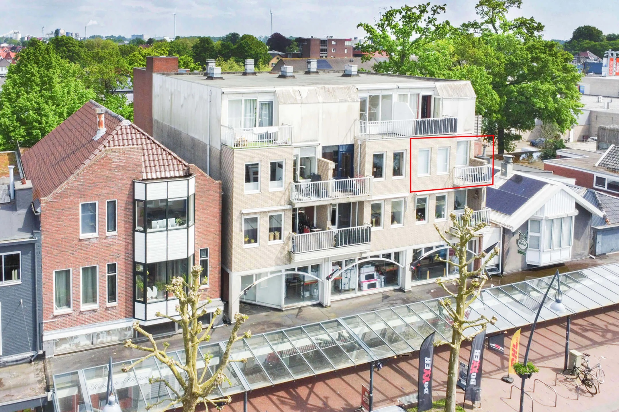 Galerijflat Kerkstraat 48 H in Veendam