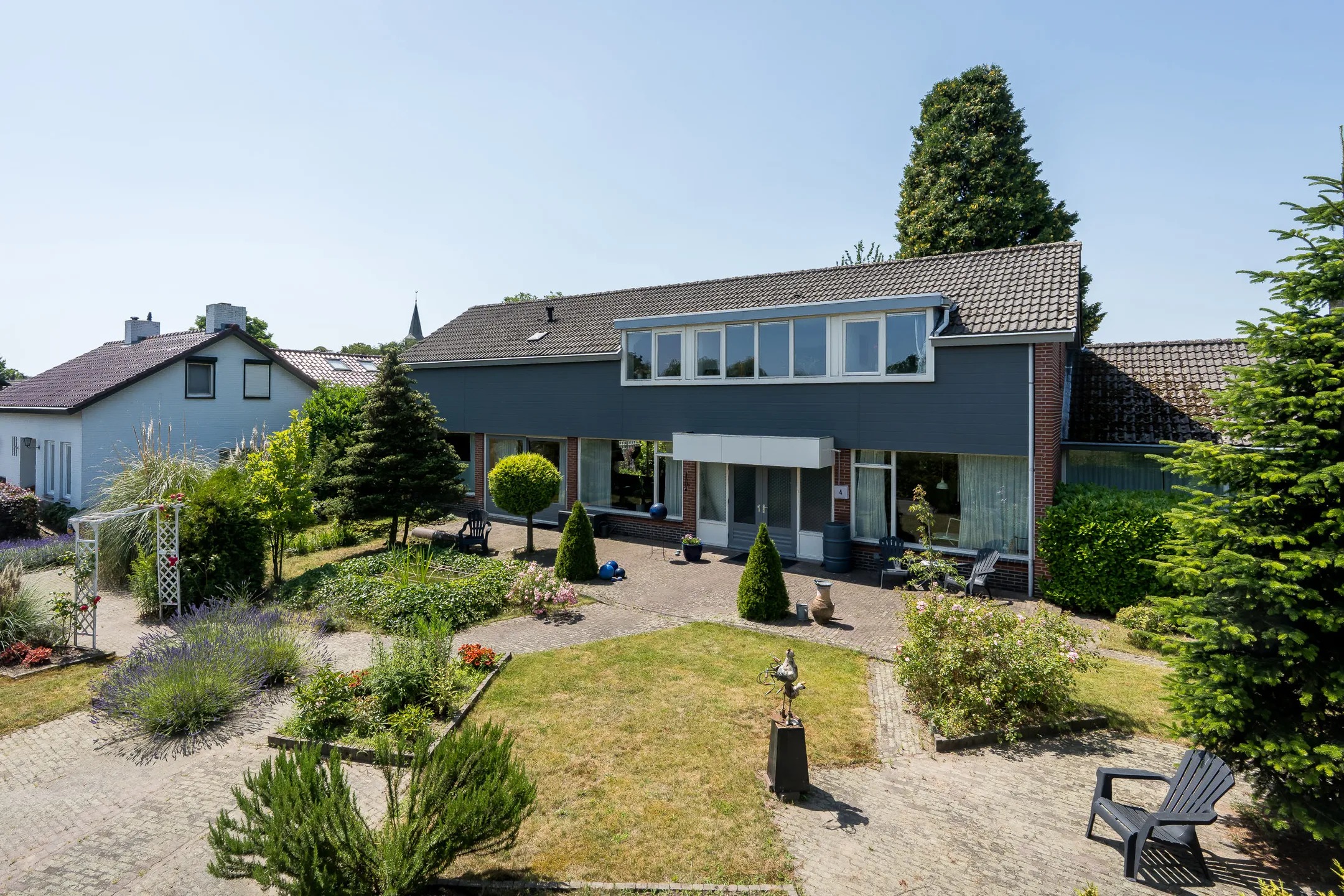 Vrijstaande woning Kallestraat 4 in Hunsel