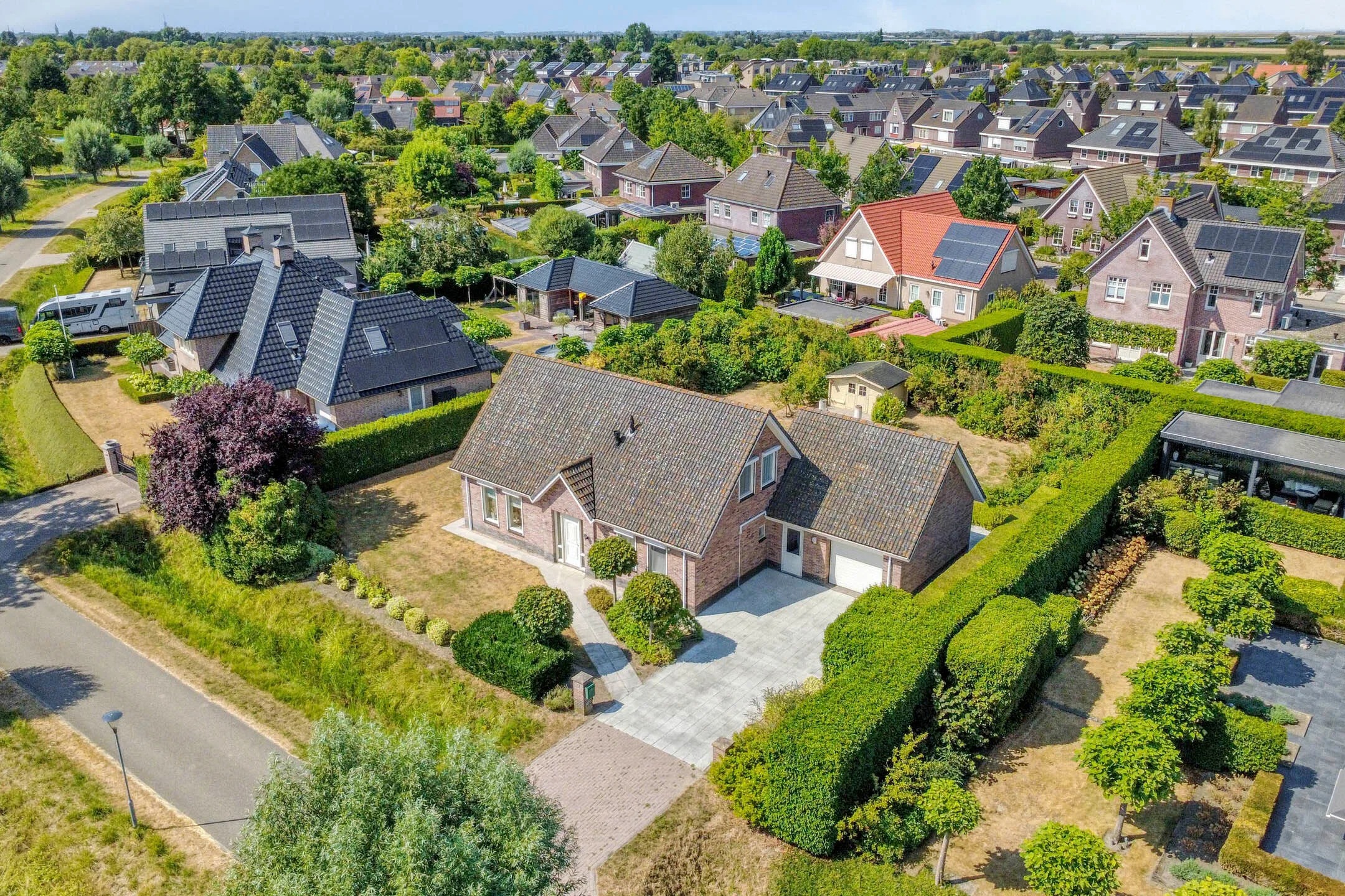 Vrijstaande woning Ambachtsherenwegeling 25 in Kapelle