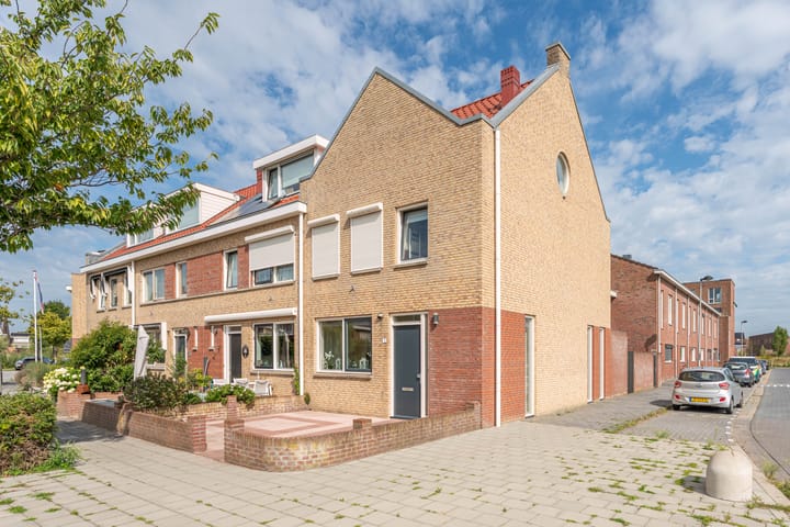 Eengezinswoning, eindwoning Graslelie 1 Katwijk