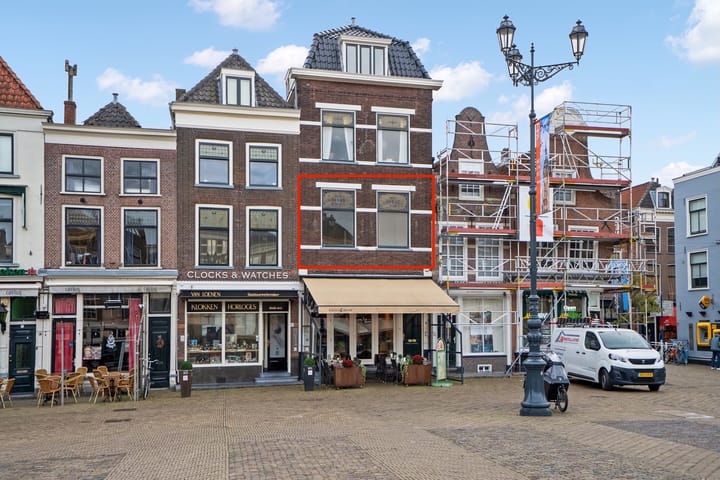 Bovenwoning Markt 61 A Delft
