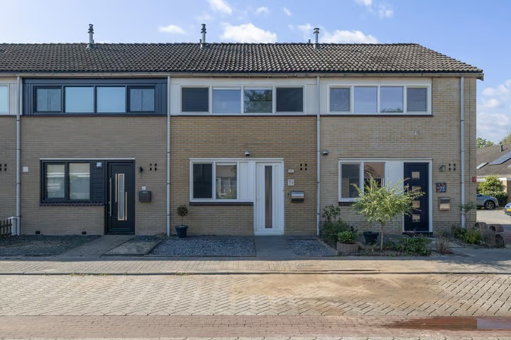 Tussenwoning Hesselterbrink 71 in Emmen