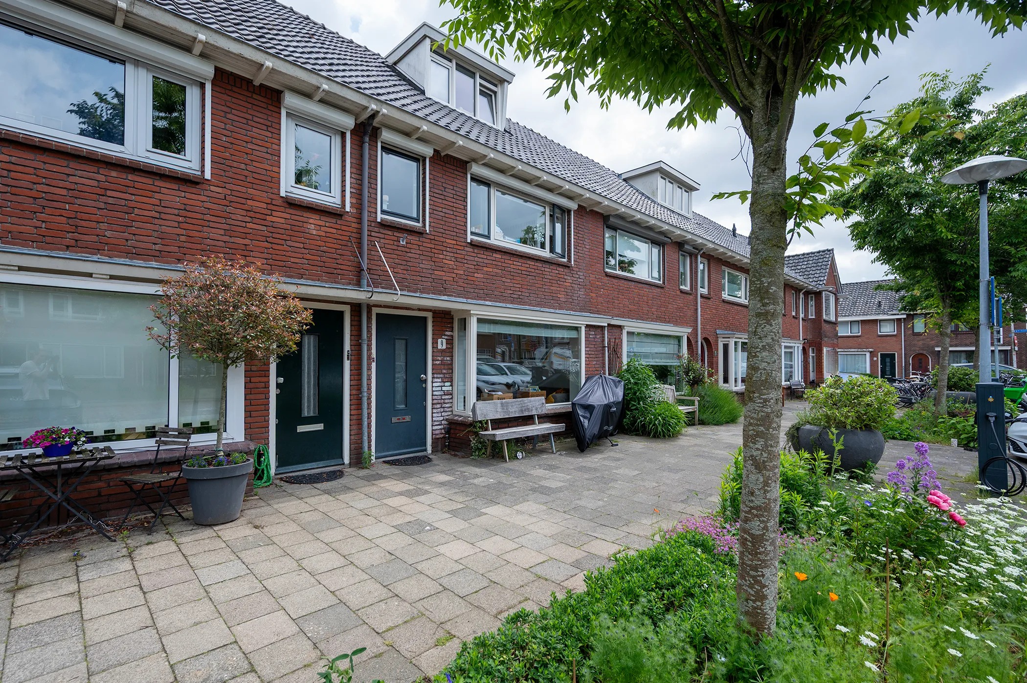 Tussenwoning Adriaan Mulderstraat 9 in Utrecht