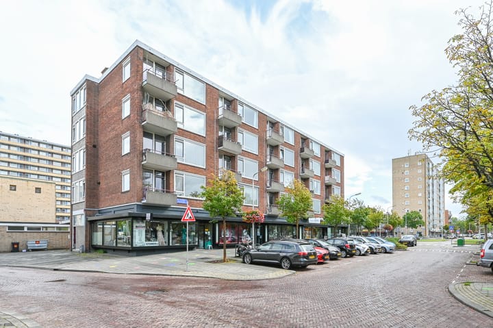 Galerijflat (appartement) Van Foreestweg 42 Delft