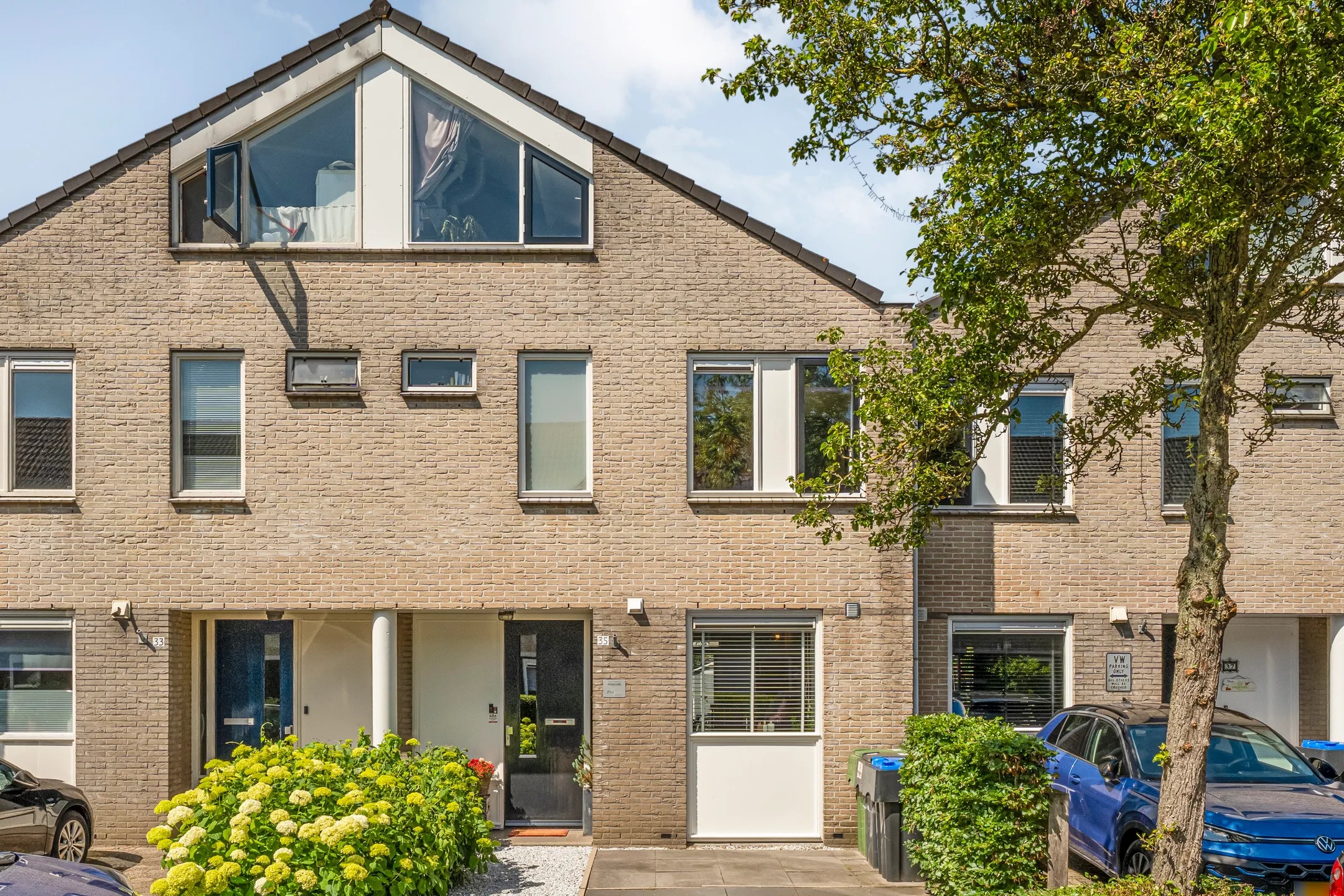 Geschakelde woning Vuurvlinder 35 in Meppel
