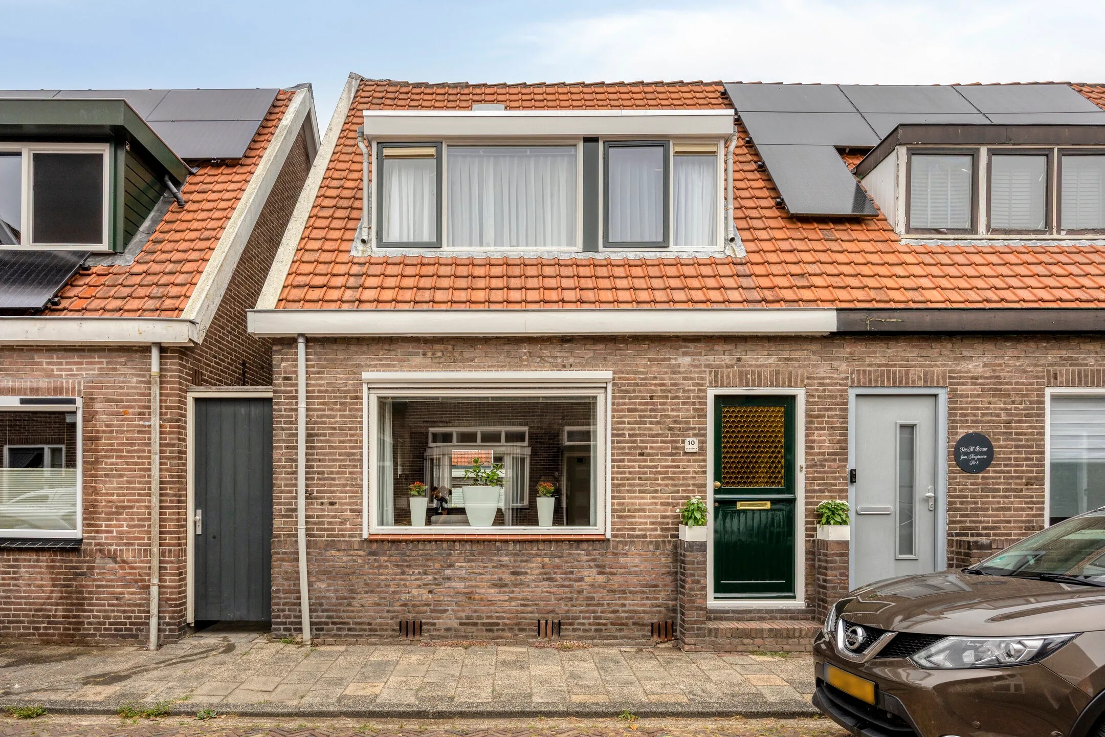 Hoekwoning Talmastraat 10 in Zaandijk
