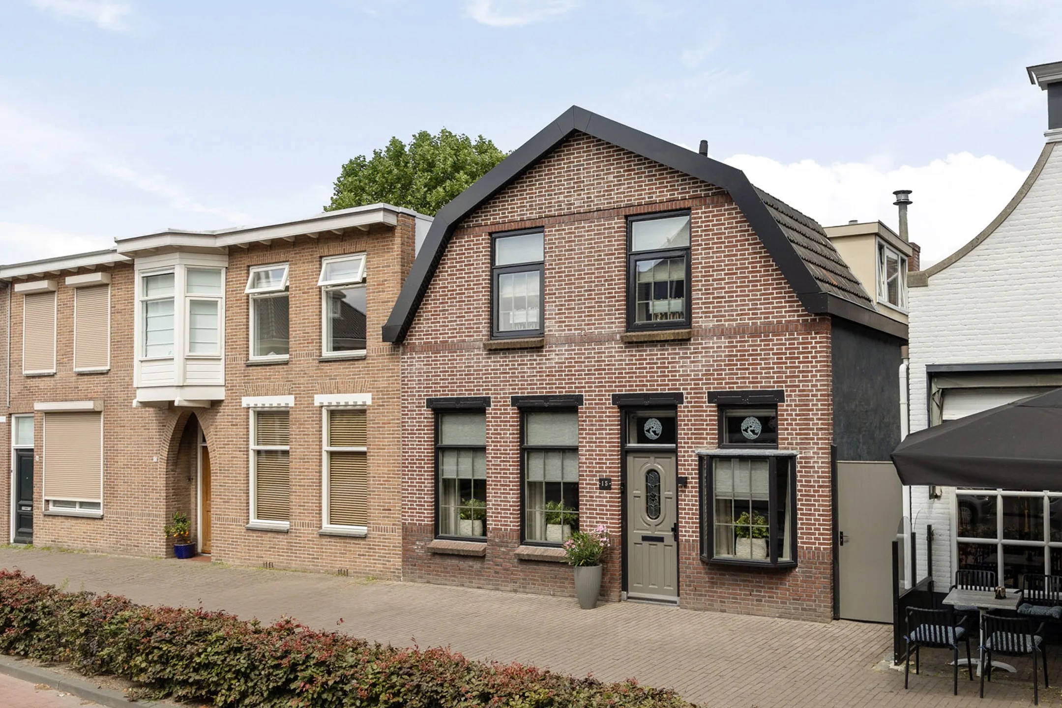 Halfvrijstaande woning Raadhuisstraat 15 in Terheijden