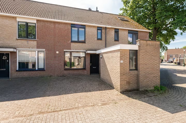 Tussenwoning Kompas 25 in Wijk bij Duurstede