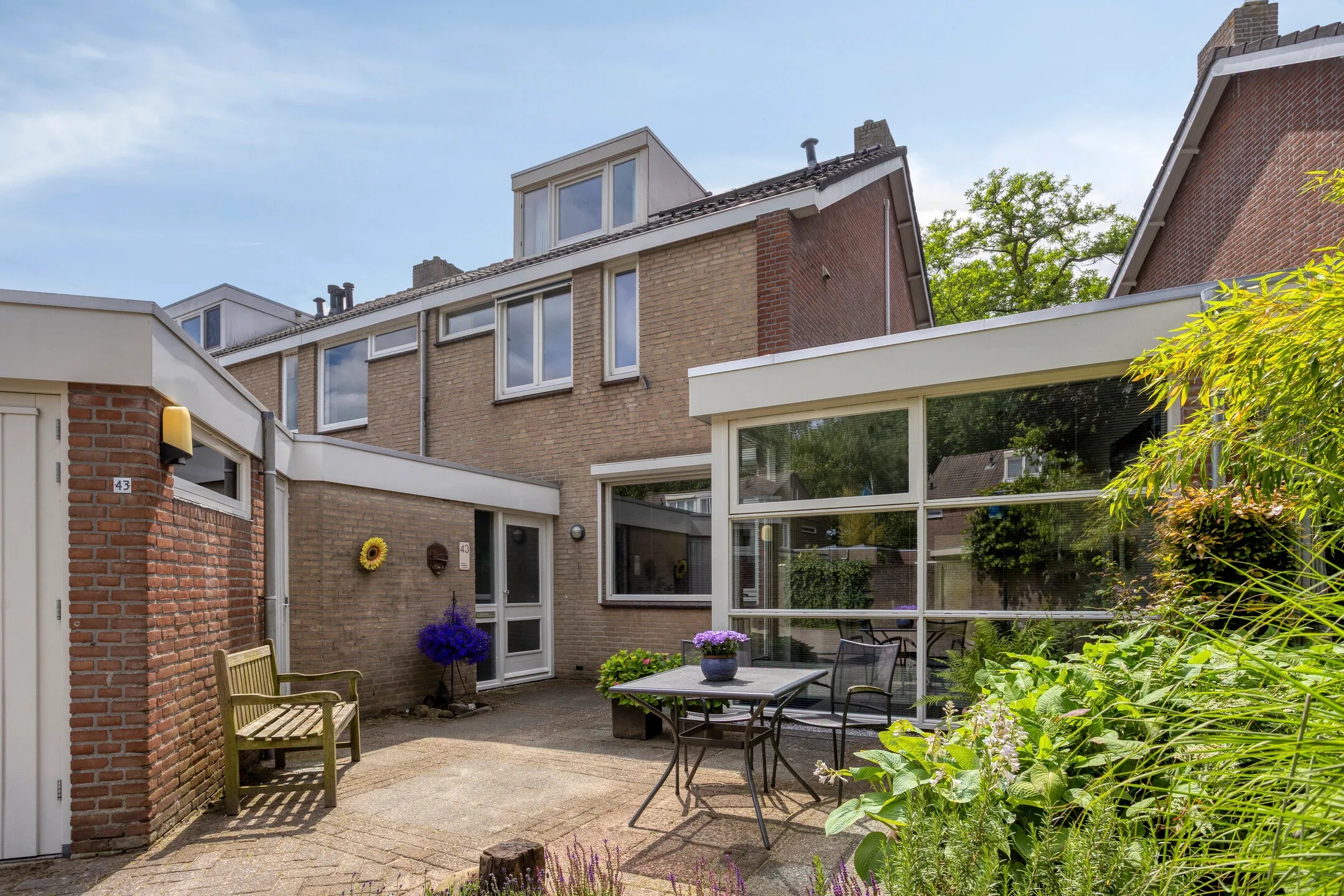 Geschakelde woning de Vang 43 in Bergeijk