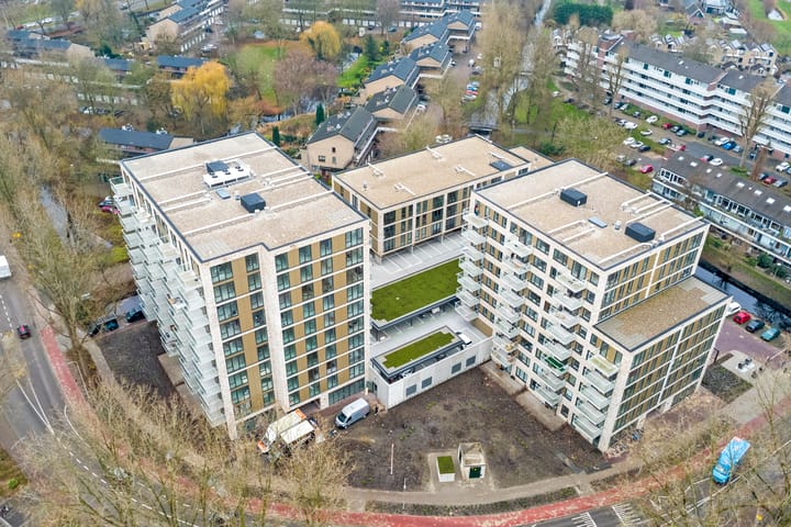 Portiekflat Maerlantburg 80 Gouda