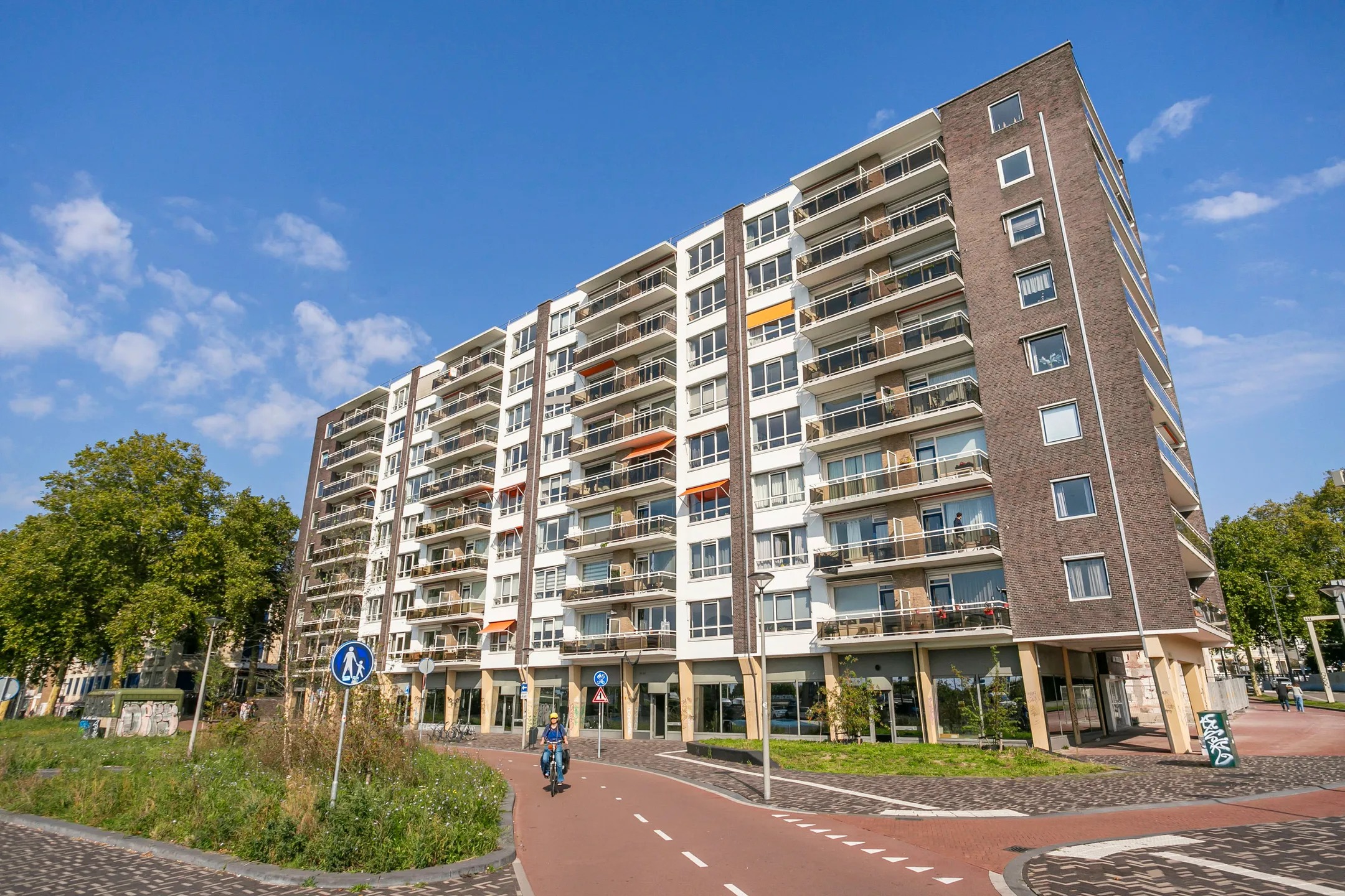 Galerijflat Bergstraat 119 in Arnhem