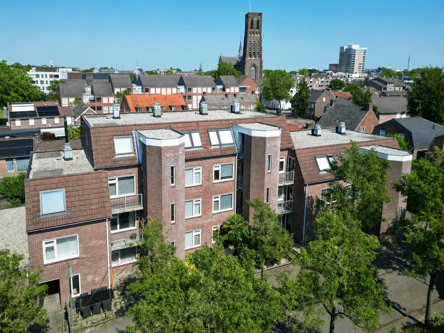 Galerijflat De Kuiperij 23 in Oss
