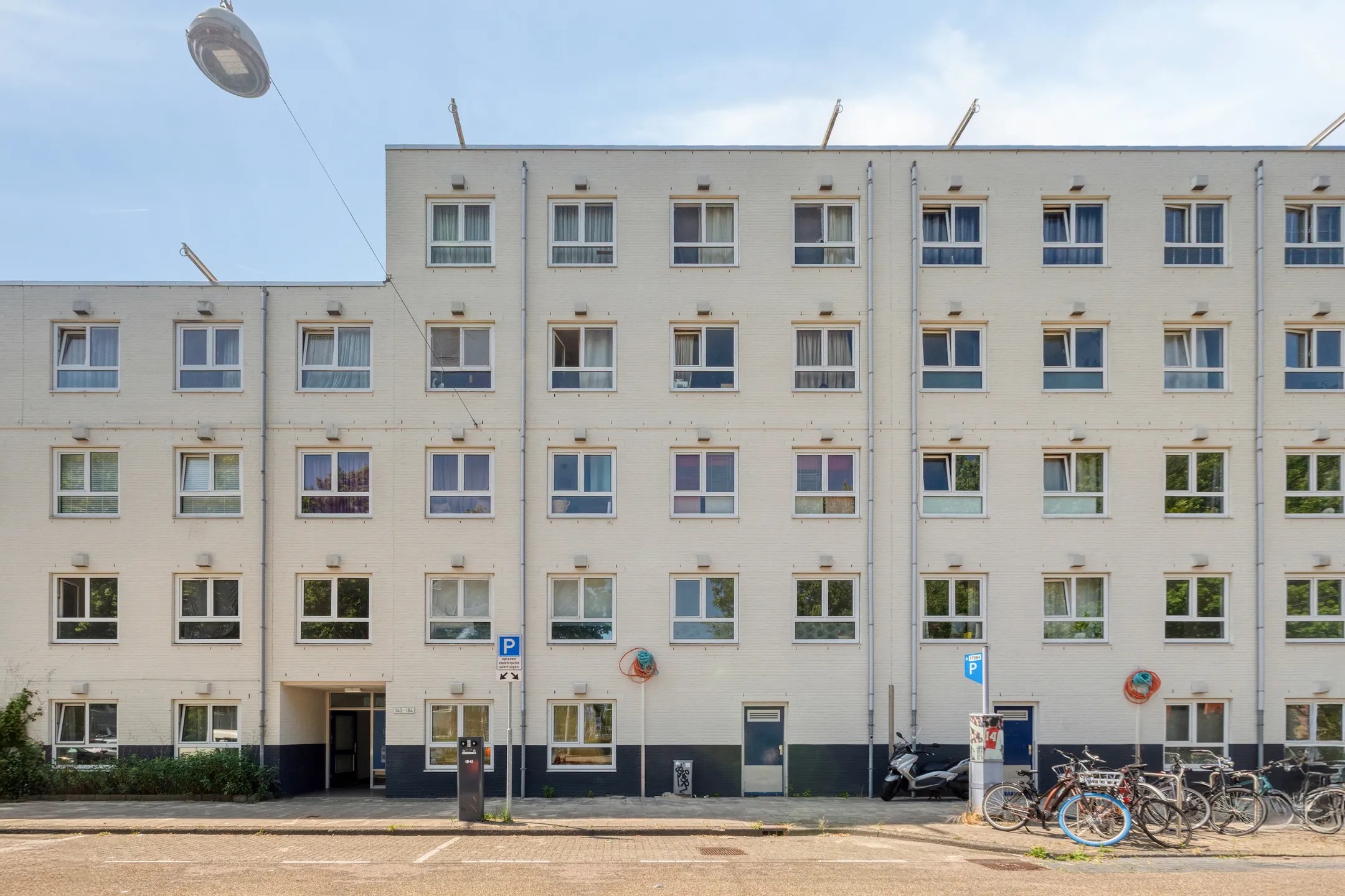 Tussenverdieping Dantestraat 154 in Amsterdam