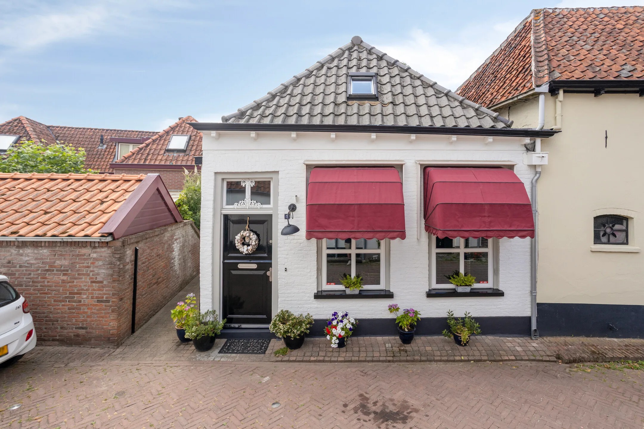 Halfvrijstaande woning Heiligegeeststeeg 1 in Doesburg