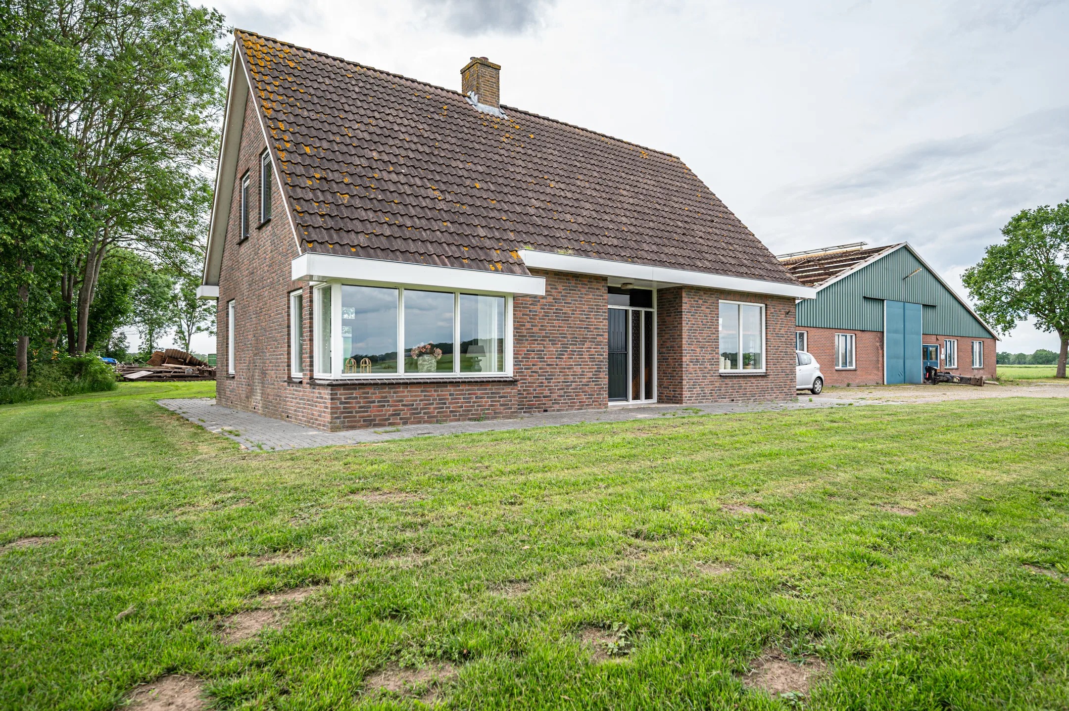 Vrijstaande woning Ruinerwoldseweg 2 in Uffelte