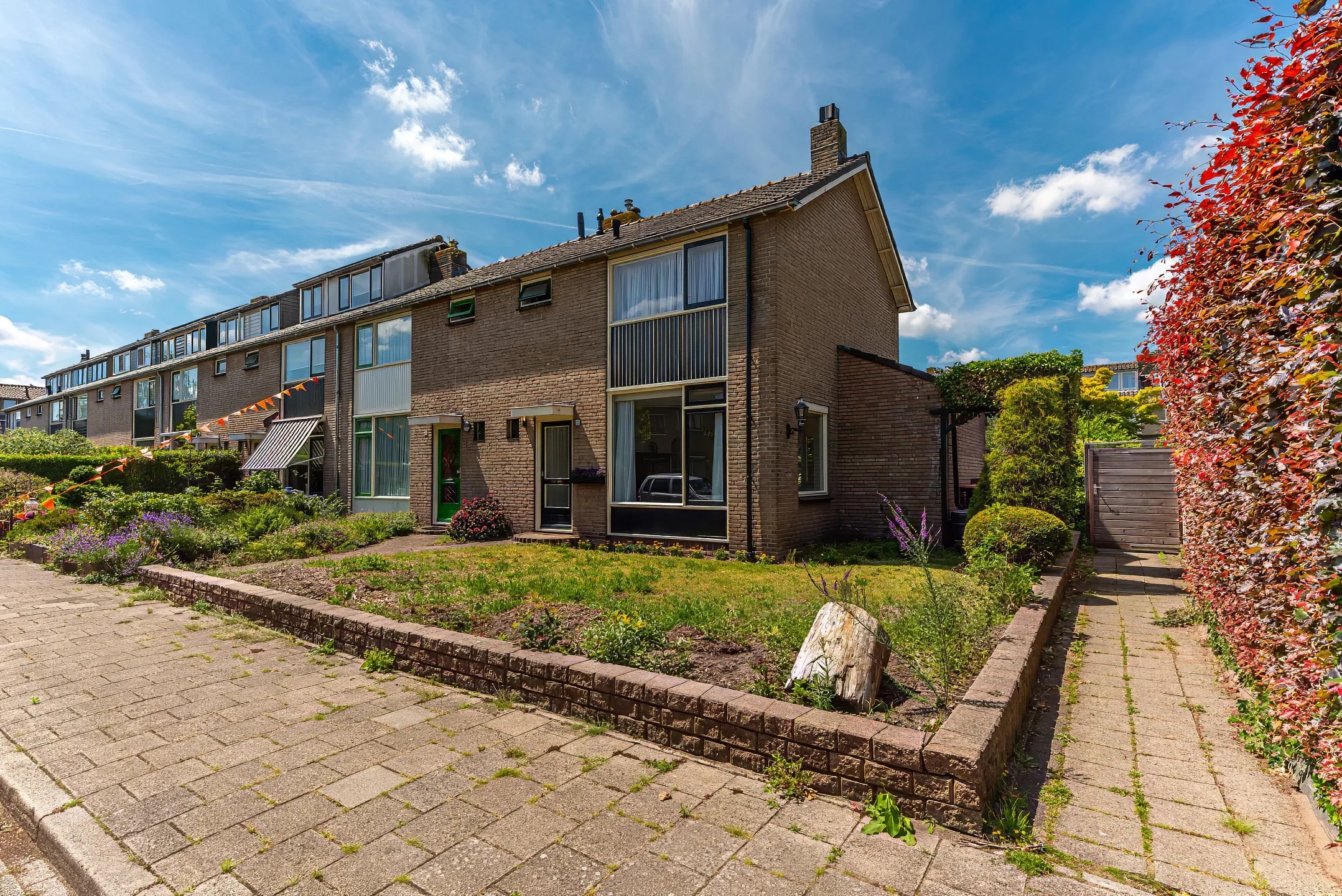 Hoekwoning Prof. Kranenburglaan 15 in Baarn