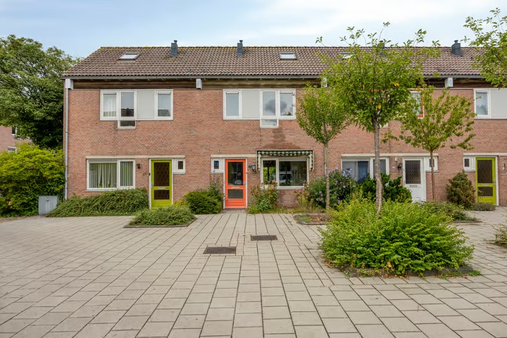 Tussenwoning Bananengaarde 35 in Zoetermeer