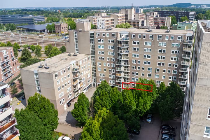 Portiekflat De Heugden 296 Heerlen