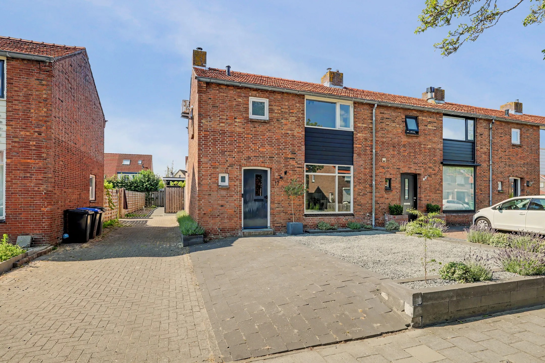 Hoekwoning Oude Bosstraat 17 in Kapelle