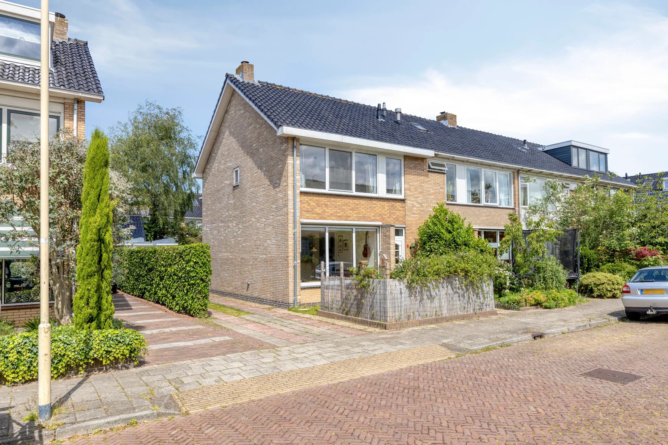 Hoekwoning Cesar Franckstraat 8 in Castricum