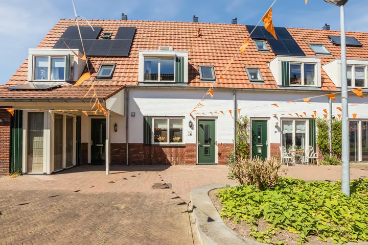 Tussenwoning Op het Veld 3 in Heerde