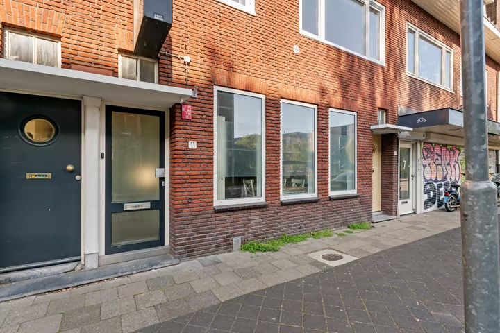 Tussenwoning Jan van Scorelstraat 11 Utrecht