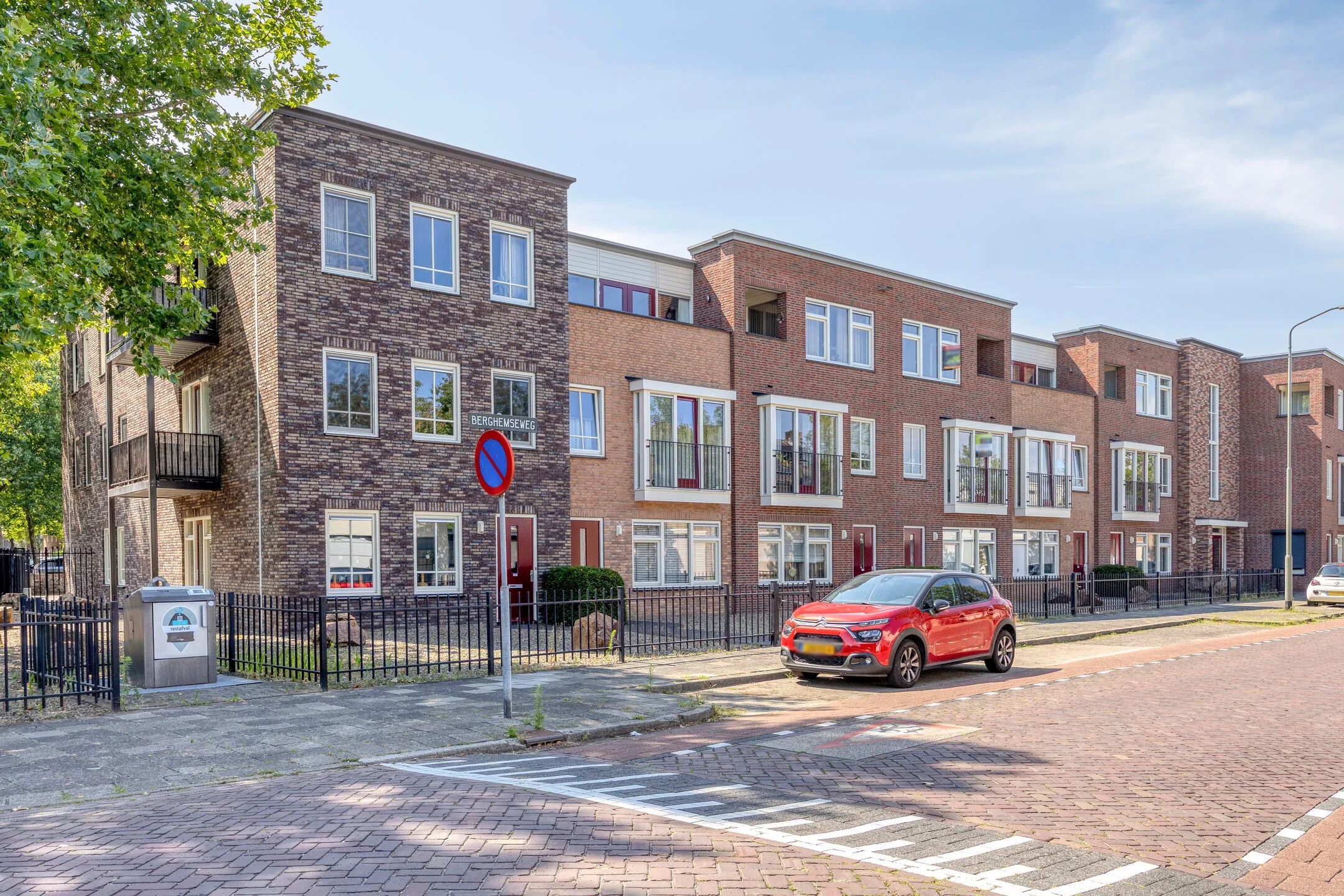 Galerijflat Berghemseweg 183 E in Oss