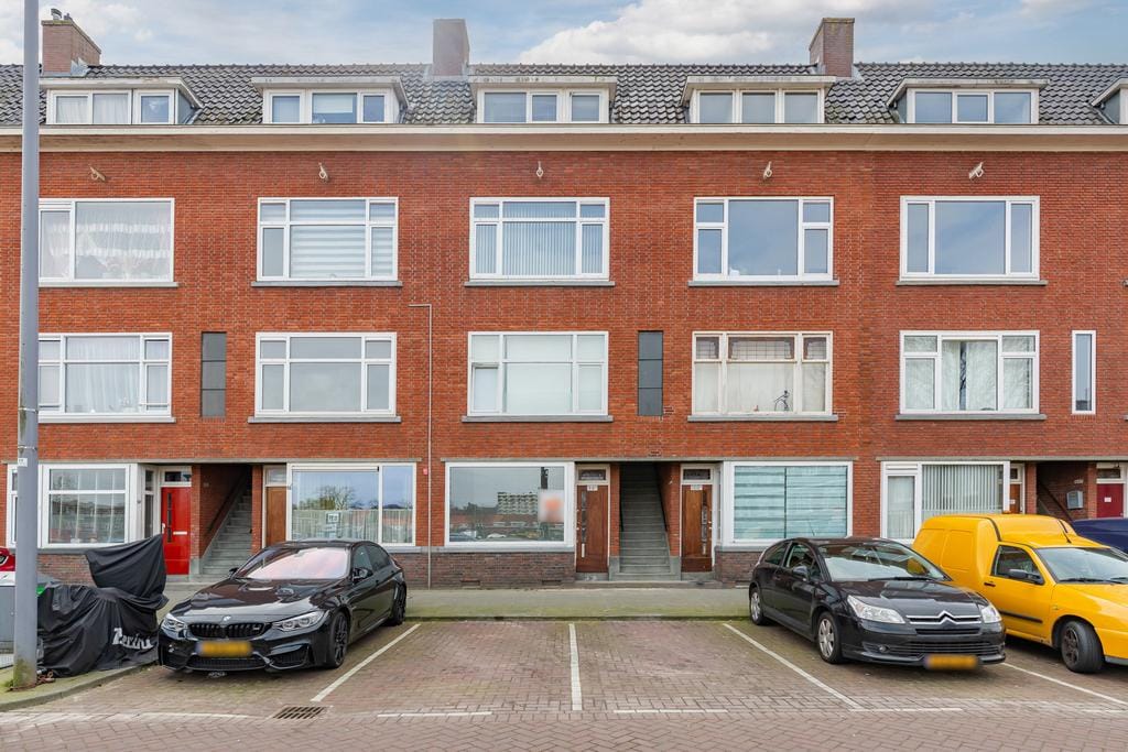 Benedenwoning (appartement) Bas Jungeriusstraat 98 A Rotterdam