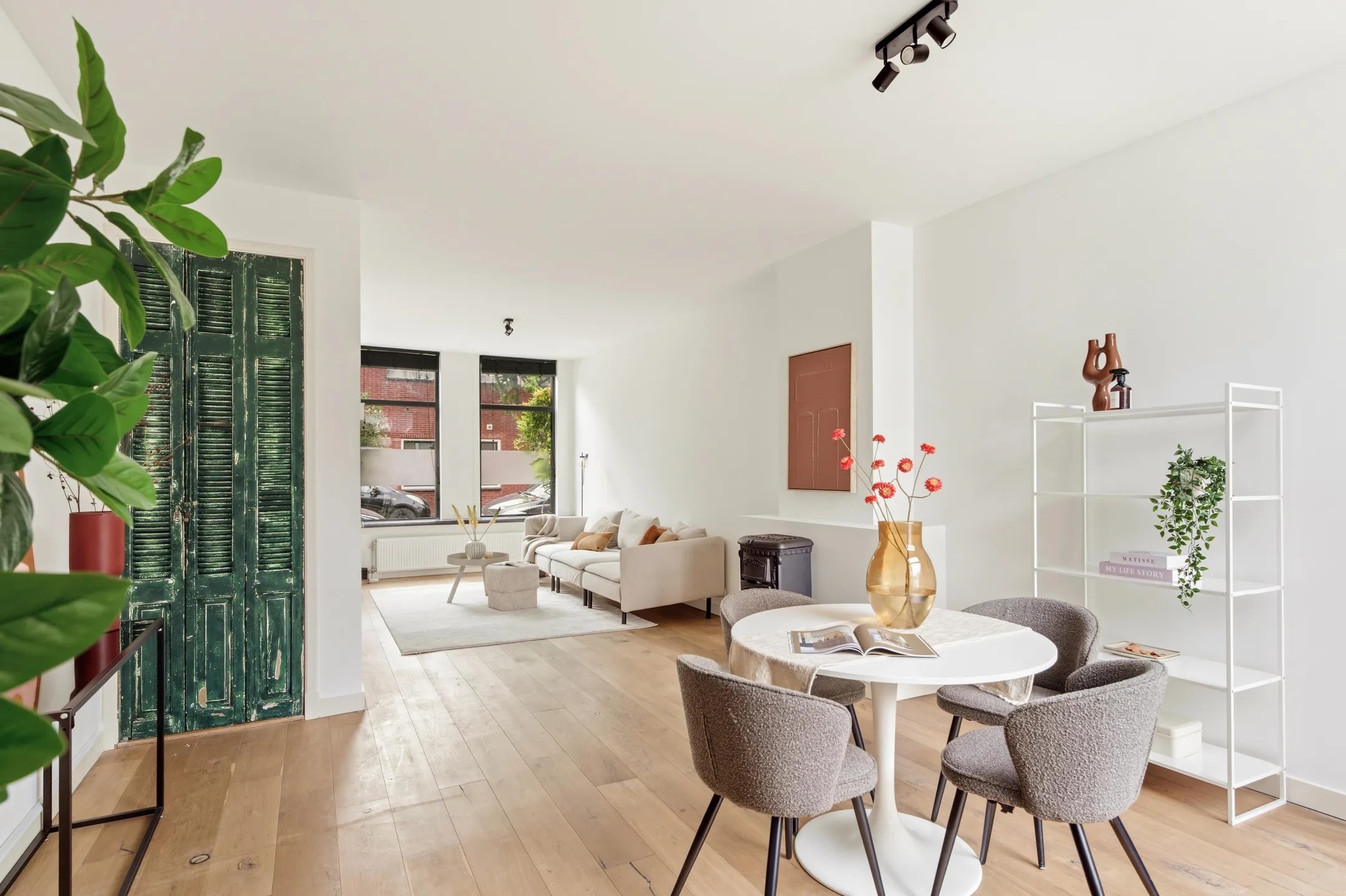 Tussenwoning Spaansevaartstraat 3 in Haarlem