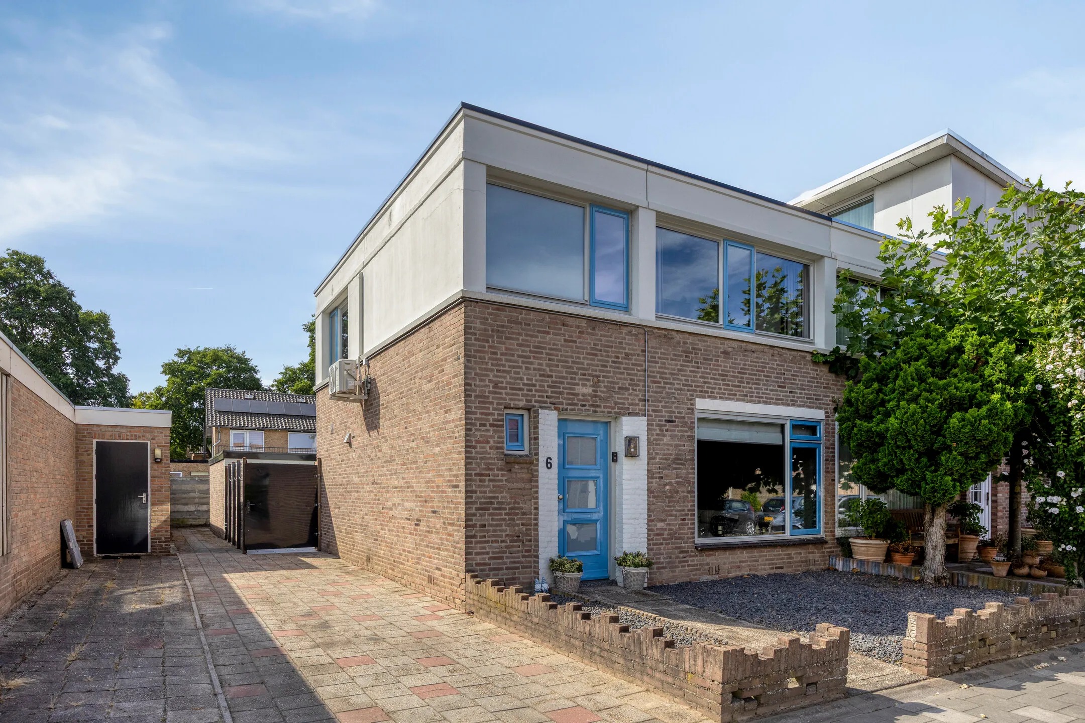 Hoekwoning Rudolf van Baarlestraat 6 Oss